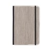 Carnet A5 couverture imprimé bois Treeline