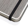Carnet A5 couverture imprimé bois Treeline