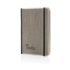 Carnet A5 couverture imprimé bois Treeline