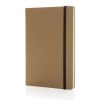Cahier A5 en kraft recyclé et papier de verre Craftstone