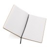 Cahier A5 en kraft recyclé et papier de verre Craftstone