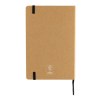 Cahier A5 en kraft recyclé et papier de verre Craftstone