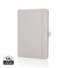 Carnet de notes A5 en cuir reconstitué RCS Sam