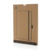 Carnet de notes A5 en cuir reconstitué RCS Sam