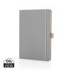 Carnet de notes A5 en cuir reconstitué RCS Sam