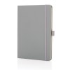 Carnet de notes A5 en cuir reconstitué RCS Sam