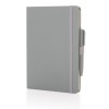 Carnet de notes A5 en cuir reconstitué RCS Sam