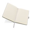 Carnet de notes A5 en cuir reconstitué RCS Sam