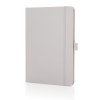 Carnet de notes A5 en cuir reconstitué RCS Sam