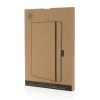 Carnet de notes A5 en cuir reconstitué RCS Sam