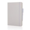 Carnet de notes A5 en cuir reconstitué RCS Sam