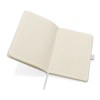 Carnet de notes A5 en cuir reconstitué RCS Sam