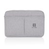 Pochette ordinateur 15,6'' en coton recyclé AWARE™ Laluka