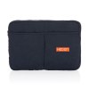 Pochette ordinateur 15,6'' en coton recyclé AWARE™ Laluka