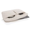 Pochette ordinateur 15,6'' en coton recyclé AWARE™ Laluka