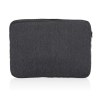 Pochette ordinateur 15,6'' en coton recyclé AWARE™ Laluka