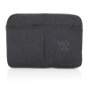 Pochette ordinateur 15,6'' en coton recyclé AWARE™ Laluka