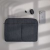 Pochette ordinateur 15,6'' en coton recyclé AWARE™ Laluka
