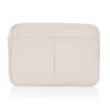 Pochette ordinateur 15,6'' en coton recyclé AWARE™ Laluka