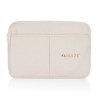 Pochette ordinateur 15,6'' en coton recyclé AWARE™ Laluka