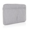 Pochette ordinateur 15,6'' en coton recyclé AWARE™ Laluka