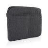 Pochette ordinateur 15,6'' en coton recyclé AWARE™ Laluka