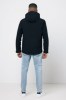 Veste homme soft shell en polyester recyclé Iqoniq Makalu