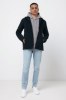 Veste homme soft shell en polyester recyclé Iqoniq Makalu