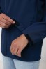 Veste homme soft shell en polyester recyclé Iqoniq Makalu