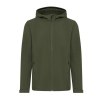 Veste homme soft shell en polyester recyclé Iqoniq Makalu