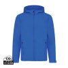 Veste homme soft shell en polyester recyclé Iqoniq Makalu
