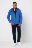 Veste homme soft shell en polyester recyclé Iqoniq Makalu