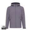Veste homme soft shell en polyester recyclé Iqoniq Makalu
