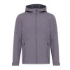 Veste homme soft shell en polyester recyclé Iqoniq Makalu