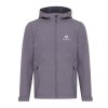 Veste homme soft shell en polyester recyclé Iqoniq Makalu