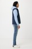 Bodywarmer homme en polyester recyclé Iqoniq Meru