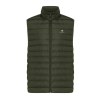 Bodywarmer homme en polyester recyclé Iqoniq Meru