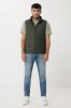 Bodywarmer homme en polyester recyclé Iqoniq Meru