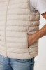 Bodywarmer homme en polyester recyclé Iqoniq Meru