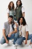 Bodywarmer homme en polyester recyclé Iqoniq Meru