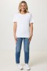 T-shirt pour femmes en coton recyclé Iqoniq Yala