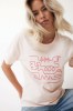 T-shirt pour femmes en coton recyclé IQONIQ Yala