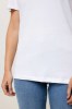 T-shirt pour femmes en coton recyclé Iqoniq Yala