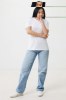 T-shirt pour femmes en coton recyclé Iqoniq Yala