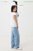T-shirt pour femmes en coton recyclé Iqoniq Yala