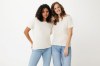 T-shirt pour femmes en coton recyclé Iqoniq Yala
