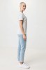 T-shirt pour femmes en coton recyclé Iqoniq Yala