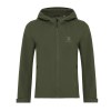 Veste femme soft shell en polyester recyclé Iqoniq Makalu