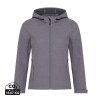 Veste femme soft shell en polyester recyclé Iqoniq Makalu