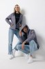 Veste femme soft shell en polyester recyclé Iqoniq Makalu